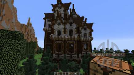 Slenders Mansions A Gothic Style Build pour Minecraft