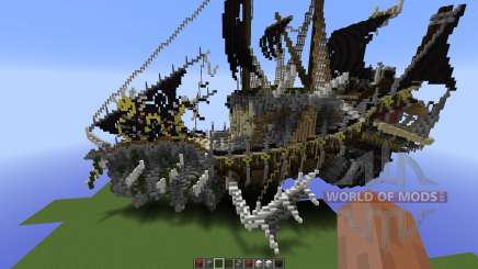 NIGHTMARE Fantasy Ship pour Minecraft