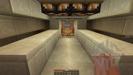 Theater House and minecart renting system pour Minecraft