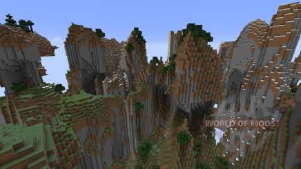 Epic World pour Minecraft