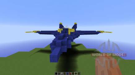 US Navy Blue Angle pour Minecraft