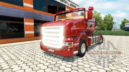 Scania R999 V8 pour Euro Truck Simulator 2