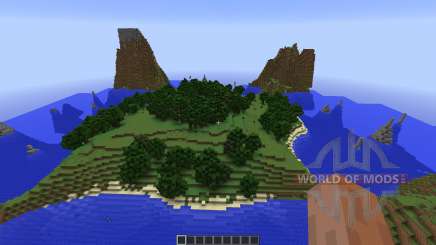 Natural Arena pour Minecraft