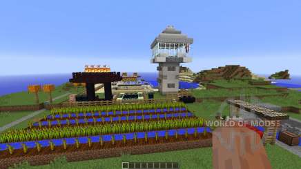 Minecraft Map-CakeLand pour Minecraft