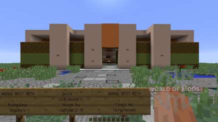 Juice Ultramodern House pour Minecraft