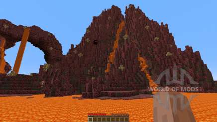 The new nether pour Minecraft