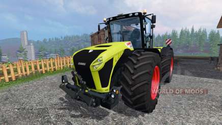 CLAAS Xerion 4500 v2.0 pour Farming Simulator 2015