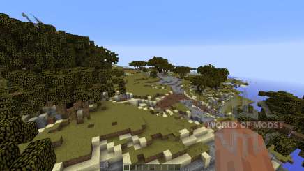 Buluran An African Terrain pour Minecraft