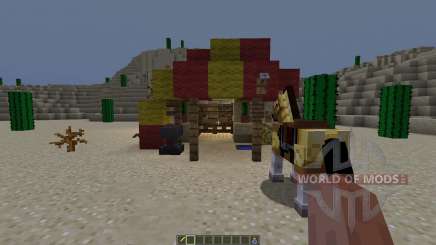 Nomads House pour Minecraft