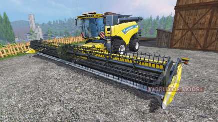 New Holland CR10.90 [front single wide wheels] pour Farming Simulator 2015