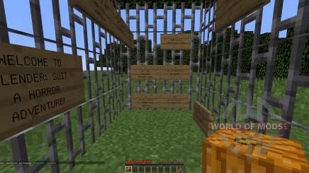 Slender: Suit pour Minecraft