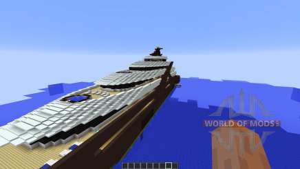 Independence Superyacht pour Minecraft