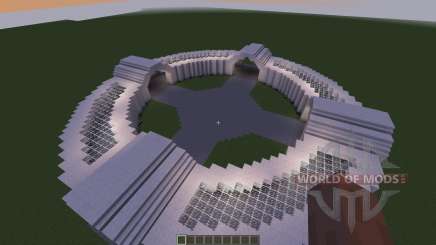 Server Spawn Pack Modular Infrastructure pour Minecraft