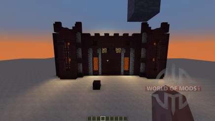 Hidden Nether Portal pour Minecraft