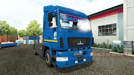 MAZ 5440 A9 pour Euro Truck Simulator 2