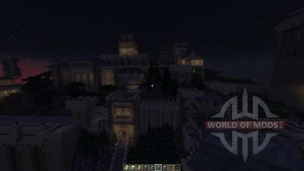 Cair Paravel Castle pour Minecraft