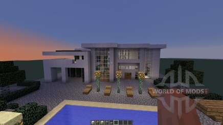 Modern House new 2 pour Minecraft