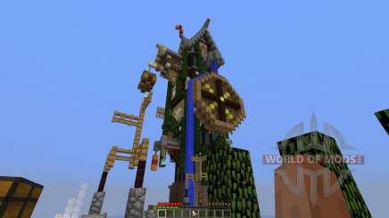 Steampunk Island of Verdad pour Minecraft