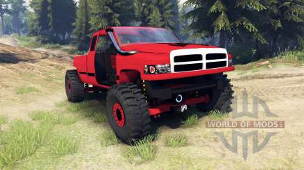 Dodge Ram 1500 [chopped] pour Spin Tires