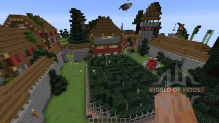 Futuristic Medieval Minecraft Survival Games pour Minecraft