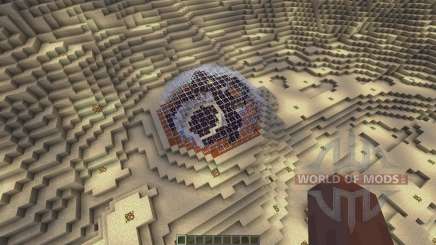 Dome defense pour Minecraft