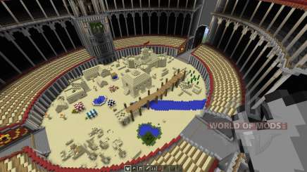 Massive PvP Arena pour Minecraft