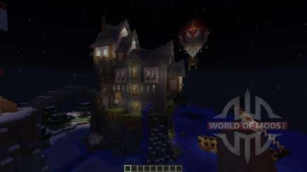 Medieval Fantasy Mansion V.2 pour Minecraft