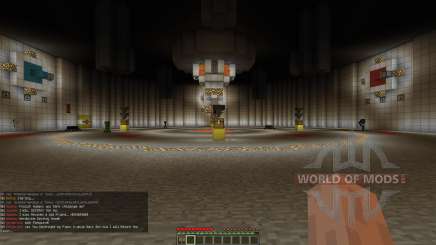 Minecraft Redstone Boss battle mech GlaDOS pour Minecraft