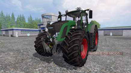 Fendt 924 Vario v3.1 pour Farming Simulator 2015