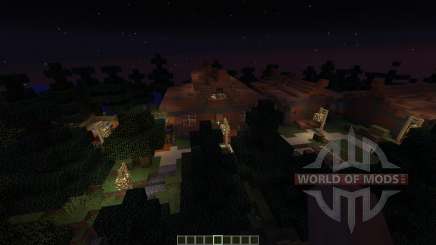 Kamiya island complex pour Minecraft