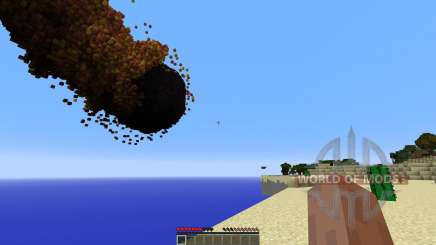 Meteor Chaos pour Minecraft