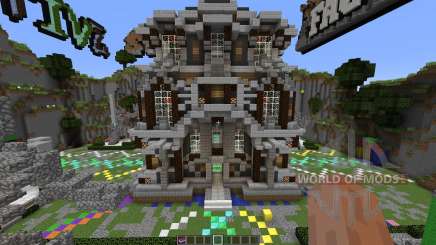 Epic Simple Hub pour Minecraft