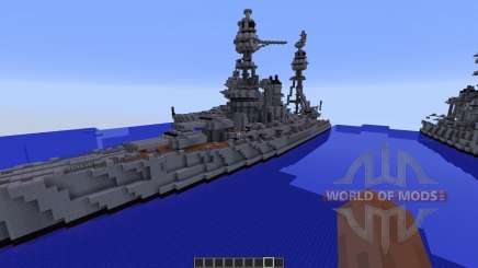 WW2 Battleships pour Minecraft