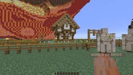 Charlotte Demons pepper farm pour Minecraft