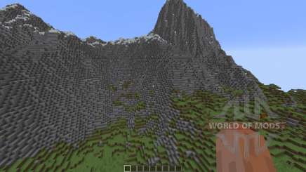 Benque Custom Terrain pour Minecraft