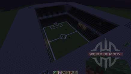 Football stadium new pour Minecraft