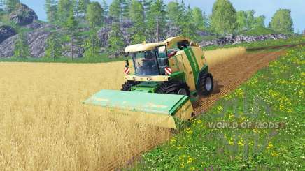Krone Big X 1100 [128000 liters] pour Farming Simulator 2015