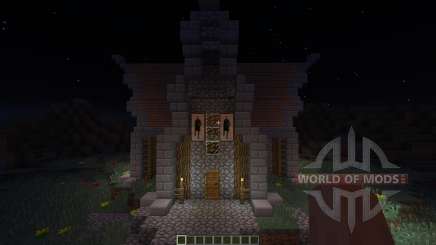 Medevial house pour Minecraft