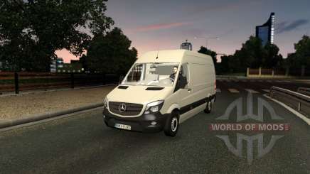 Mercedes-Benz Sprinter CDI311 2014 pour Euro Truck Simulator 2