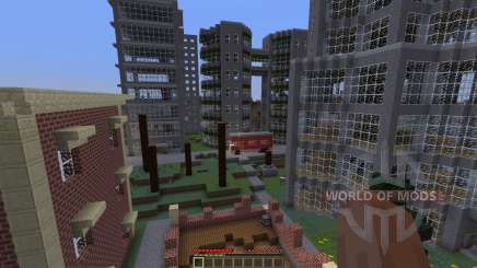 Fallout City pour Minecraft