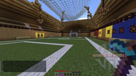 PLAYABLE SOCCER STADIUM pour Minecraft