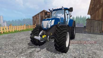 New Holland T7.270 blue power v1.1 für Farming Simulator 2015