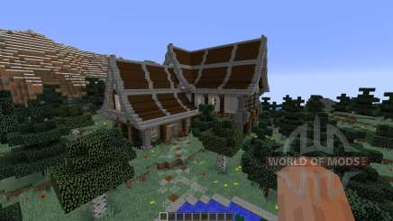 Medieval Fantasy Home 1 pour Minecraft