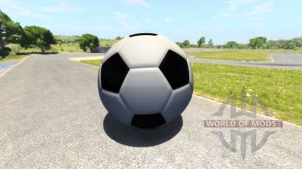 Géant ballon de soccer pour BeamNG Drive