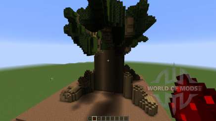 A Minecraft Tree house pour Minecraft