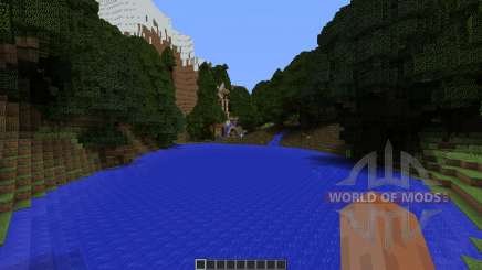 Realistic Lagoon pour Minecraft