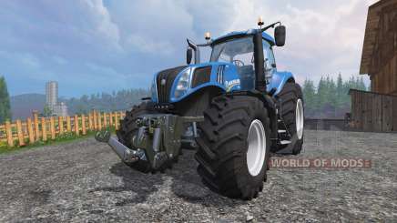 New Holland T8.320 [edit] pour Farming Simulator 2015