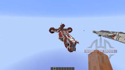 Star Wars Galactic Republic ConsularClass Cruis pour Minecraft