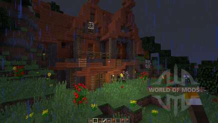 Acacia House pour Minecraft