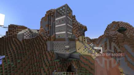 Castle Aethra für Minecraft